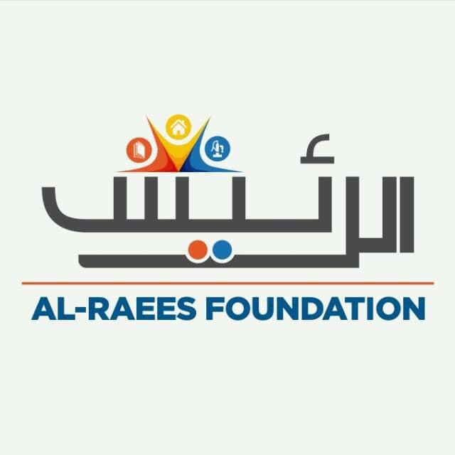 Alraees Foundation Logo